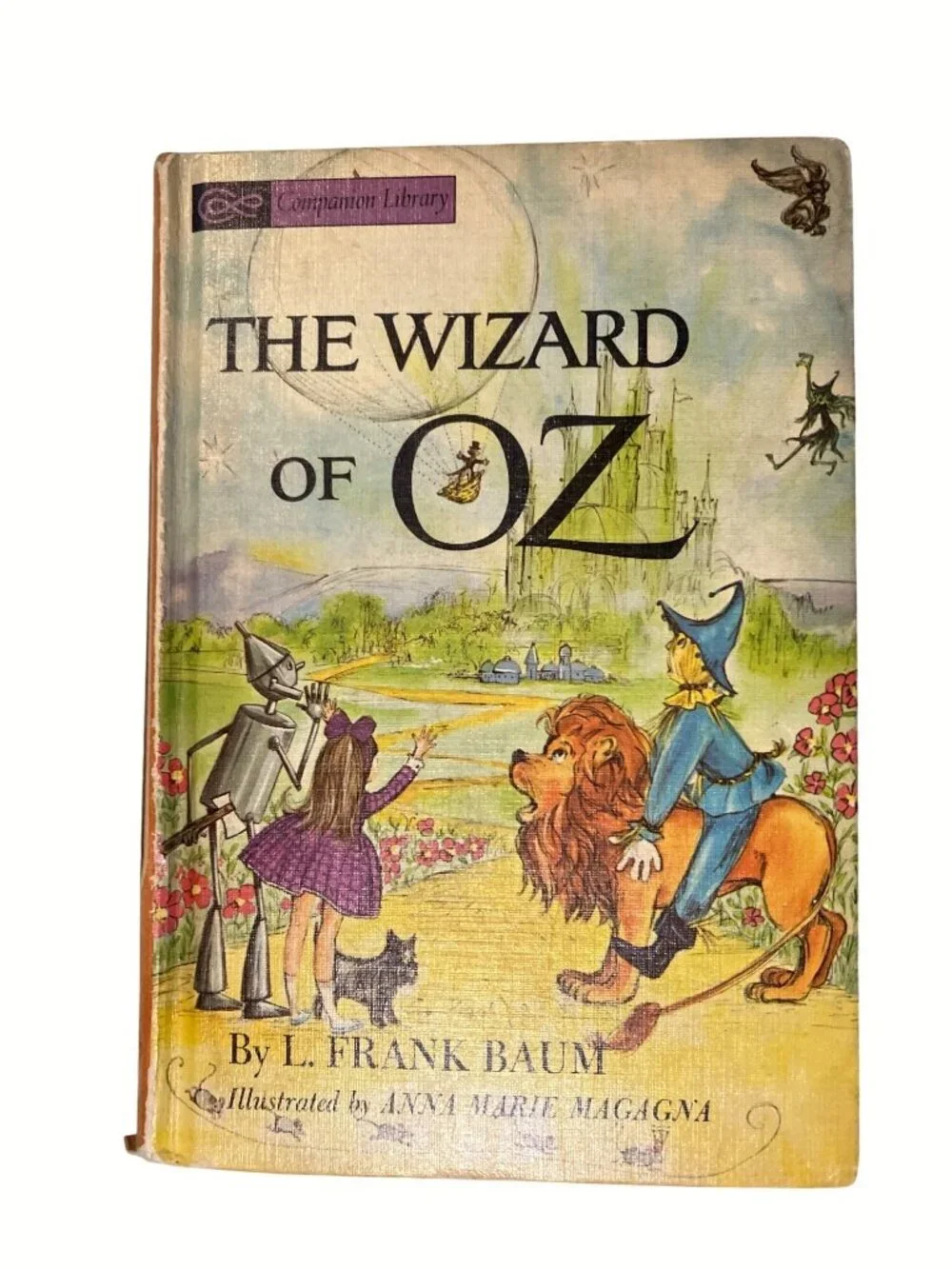 The Jungle Book and The Wizard Of Oz Companion Library Hardcover 1963
